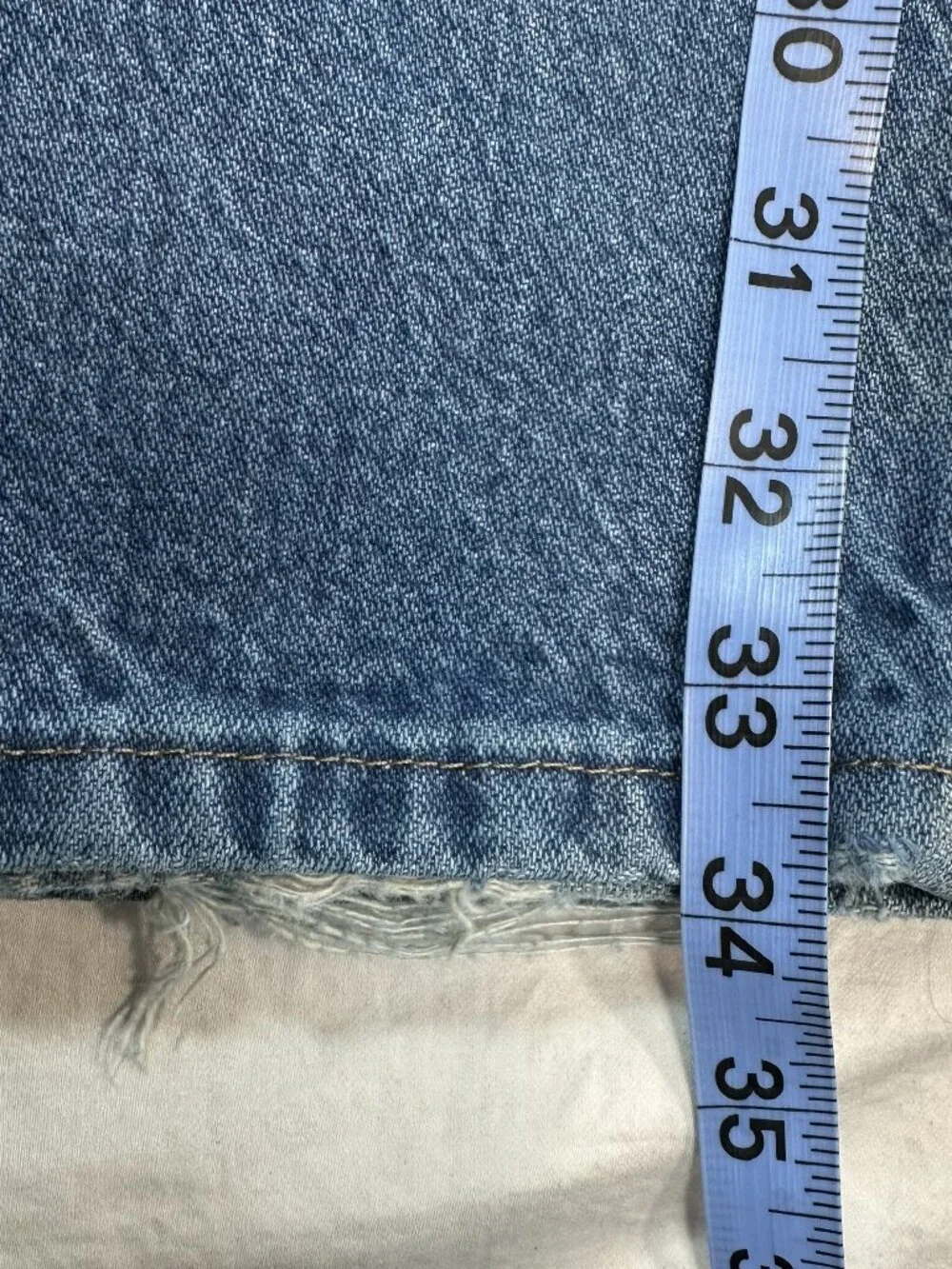 Vintage Y2K Wrangler 13MWZ Cowboy Cut Jeans 34x34 100% Cotton Western Rodeo